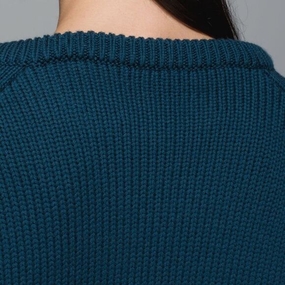 𝅺LULULEMON Yin To You wool sweater size S in EUC - Picture 6 of 15